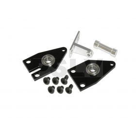 208377 - CNC Tail Fram Set(Embed) (Black anodized) Gaui X5